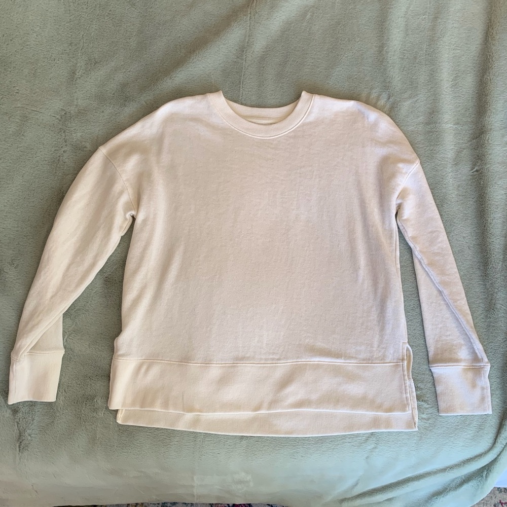 Cream Sweatshirt